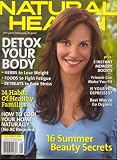 Natural Health, July/August 2008 Issue