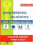 Propri�taires, locataires : les regles du jeu