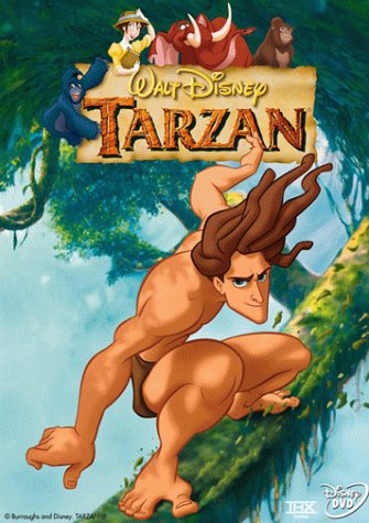 Childrens Toyshop  DVD : Tarzan [1999] (REGION 1) (NTSC)