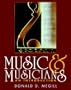 Music and Musicians: An Introduction (with 2 cassettes)