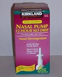 Kirkland Signature Nasal Pump 12 Hour No Drip - 4-1 oz bottles