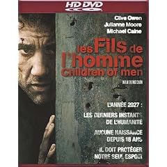 Les fils de l'homme [HD DVD]