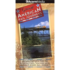 Great American Rail Journeys [VHS]