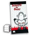 Herding 617370516 Velourshandtuch, Sheepworld Scharf 75 x 150 cm
