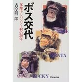 ボス交代―多摩チンパンジー村の30年
