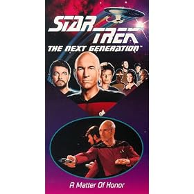 Star Trek - The Next Generation, Episode 34: A Matter Of Honor [VHS]