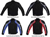 Joe Rocket Meteor 6.0 Men's Textile Sports Bike Motorcycle Jcaket - 2008 Model