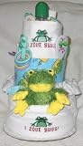 3 Tier Froggy Baby Diaper Cake