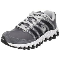 K-Swiss Tubes Run 100 Suede Running Shoe (Little Kid/Big Kid)