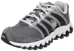 K-Swiss Tubes Run 100 Suede Running Shoe (Little Kid/Big Kid)