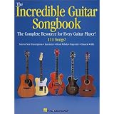 The Incredible Guitar Songbook [Paperback]