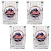 Great American Products GSSPK2118 Shot Glasses Set - NY Mets