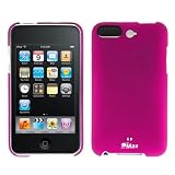 GTMax Durable Rubberized Slim Fit Back Hard Cover – Hot Pink for Apple iPod Touch 8GB 32GB 64GB 3rd 3G Generation NEWEST MODEL
