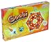 BEGINNER Pack: Orange (61 pieces) Goobi Magnetic Construction Set.  Contains 35 orange color bars, 18 spheres and 8 tripods.