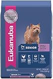 EUKANUBA Senior Small Breed Dog Food 15 Pounds