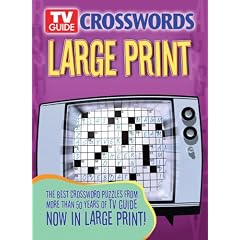 TV Guide Crosswords Large Print: The Best Crossword Puzzles from More Than 50 Years of TV Guide Now in Large Print!