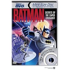 Batman - The Animated Series - Secrets of the Caped Crusader (Mini-DVD)