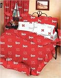 Nebraska Cornhuskers NCAA Bed-in-a-Bag (Rotary - Solid)
