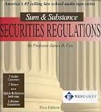 Securities Regulations (Set of 5 Audio Cassettes)
