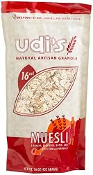 Udi's Muesli, 13-Ounce Bags (Pack of 6)