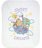 Baby Hugs Sweet Dreams Quilt Stpd X-Stitch-34x43