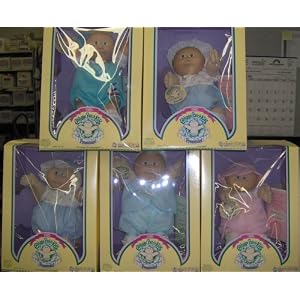 1985 Cabbage Patch Kids - Preemie by