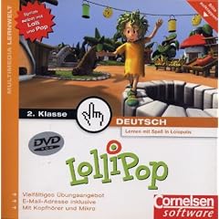 Lollipop Multimedia - 2. Klasse Deutsch  (DVD-RO