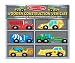 Melissa & Doug Wooden Construction Vehicles Set