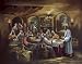 Ethnic the Last Supper Poster Christian Print Black Art Jesus Print