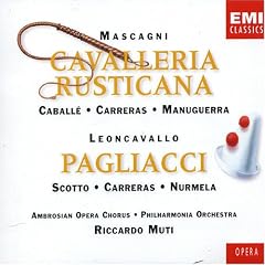 Leoncavallo: I Pagliacci/Mascagni: Cavalleria Rusticana