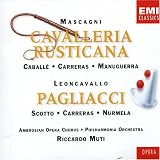 Leoncavallo: I Pagliacci/Mascagni: Cavalleria Rusticana