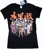 Naruto Shippuden Group Junior T-shirt