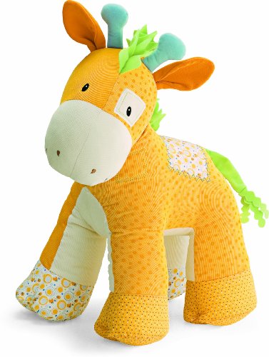 Gund Baby Hopscotch Giraffe Large, Yellow 51TY8 ZfTWL Gund Baby Hopscotch Giraffe Large, Yellow