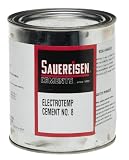 CCMT-08 Chemical Setting Ceramic Potting Cement w/ Zircon Base. 1 Quart Can