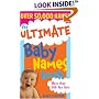 The Ultimate Baby Names Book