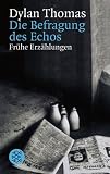 Produkt-Bild: Die Befragung des Echos: Fr&uuml;he Erz&auml;hlungen und Aufs&auml;tze