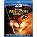 Puss in Boots 3D / Le chat pott� 3D (Bilingual) [Blu-ray 3D + Blu-ray + DVD + Digital Copy]