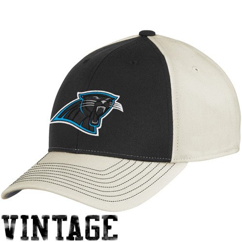NFL Men's Carolina Panthers Classics Structured Flex Hat - Tw92Z (Putty, Large/X-Large)