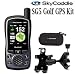 SkyCaddie SG5 Golf GPS with FREE $70 Accessory Bundle Including SkyCaddie Carry Case and Temporary Cart Mount