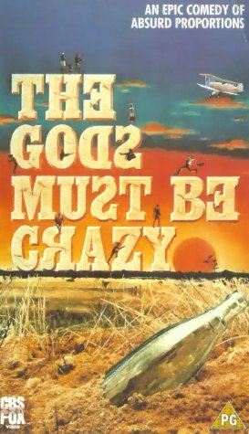 CD-Charts  DVD : The Gods Must Be Crazy [1980]