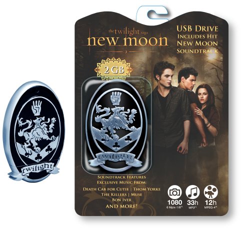 Tymemachines Powered by Funko Twilight New Moon Soundtrack 2 Gb Usb Flash Drive