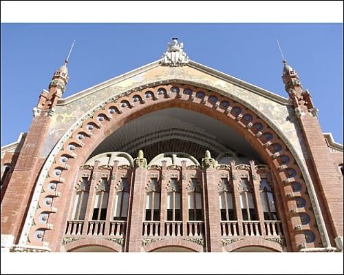 Photographic Prints of Mercado de Colon in art nouveau style, Valencia, Spain, Europe from Robert Harding