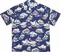 Hawaiian Shirt- Lighthouses Men's Hawaiian Aloha Shirt