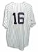 Autographed Whitey Ford New York Yankees Pinstripe Jersey