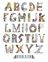 Reading Is Fun!, Art Poster by Doug Keith