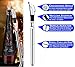 Wine Chiller: 4-in-1 Stainless Steel Iceless Wine Chiller Stick with Aerator and Pourer.