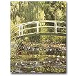 Water Lilies and Japanes Bridge - Gift Enclosure Cards (set of 12)