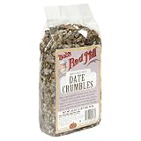 Bobs Red Mill Date Crumbles, 20-Ounce Packages (Pack of 4)