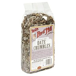 Bob's Red Mill Date Crumbles, 20-Ounce Packages (Pack of 4)