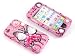 Smile Case 3D Butterfly Bling Rhinestone Crysal Jeweled Snap on Full Cover Case for AT&T Verizon iPhone 4 4G (4-3D Butterfly)